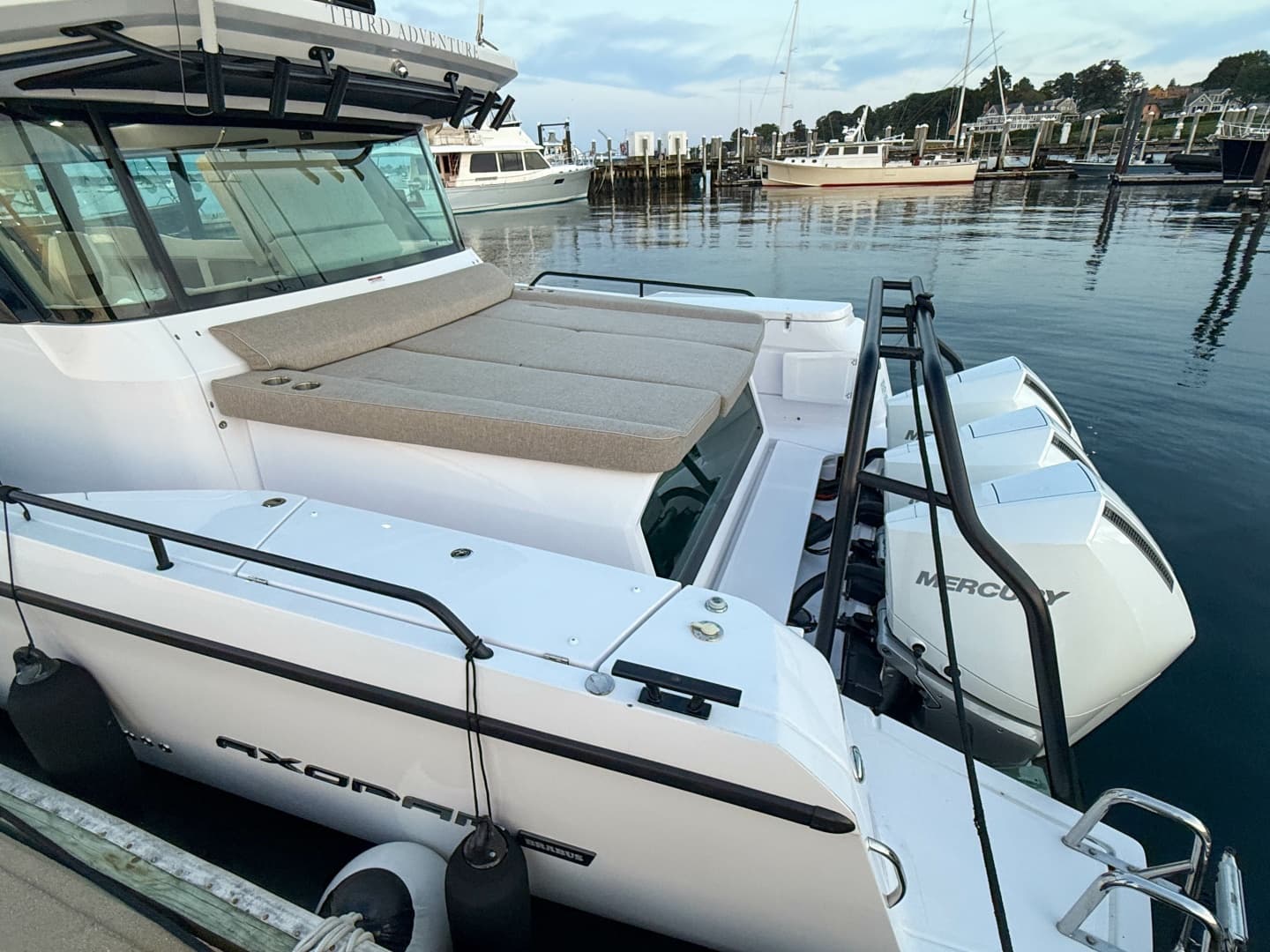 2024 Axopar 45 XC Cross Cabin Aft Cabin