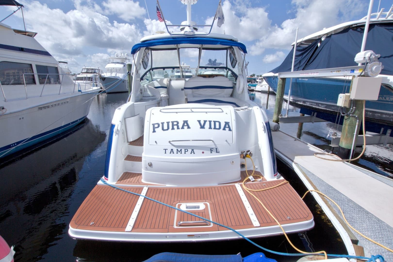 2008 Formula 40 Performance Cruiser