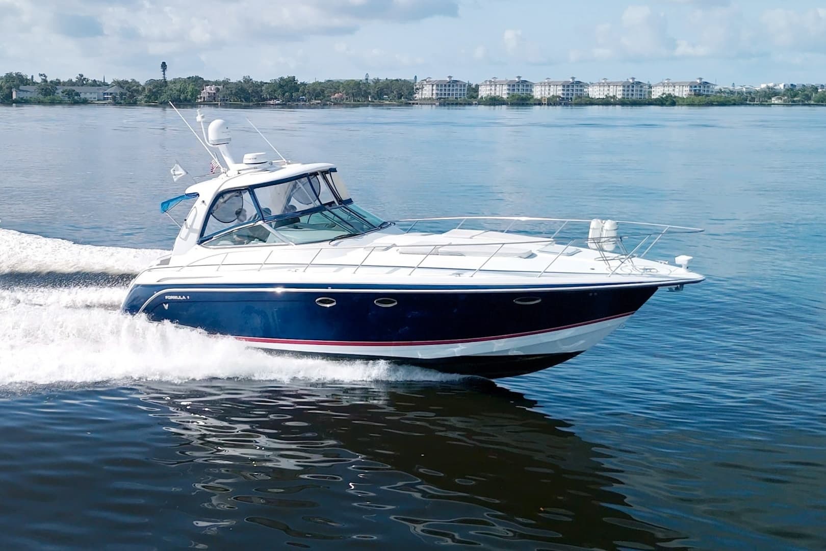 2008 Formula 40 Performance Cruiser
