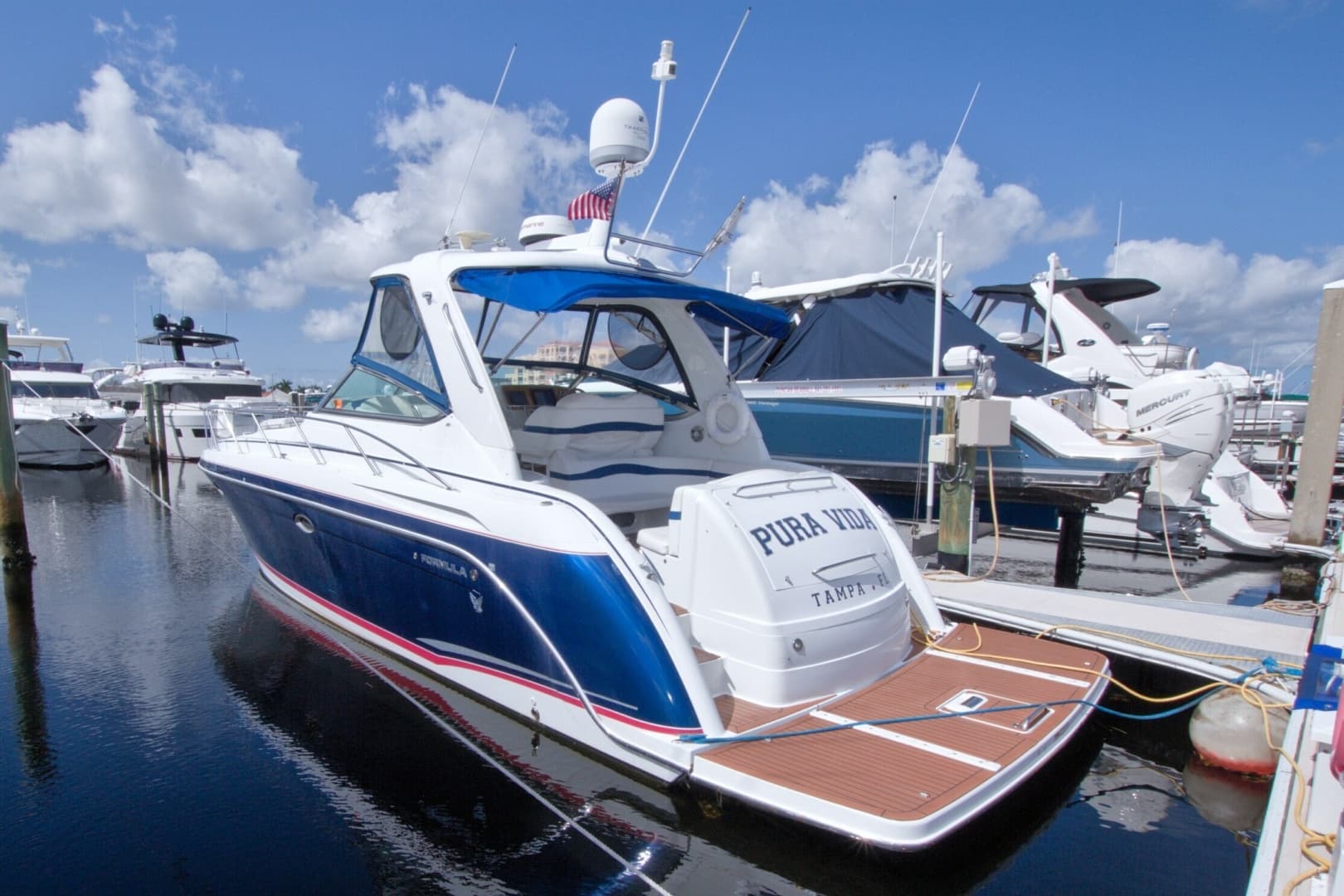 2008 Formula 40 Performance Cruiser