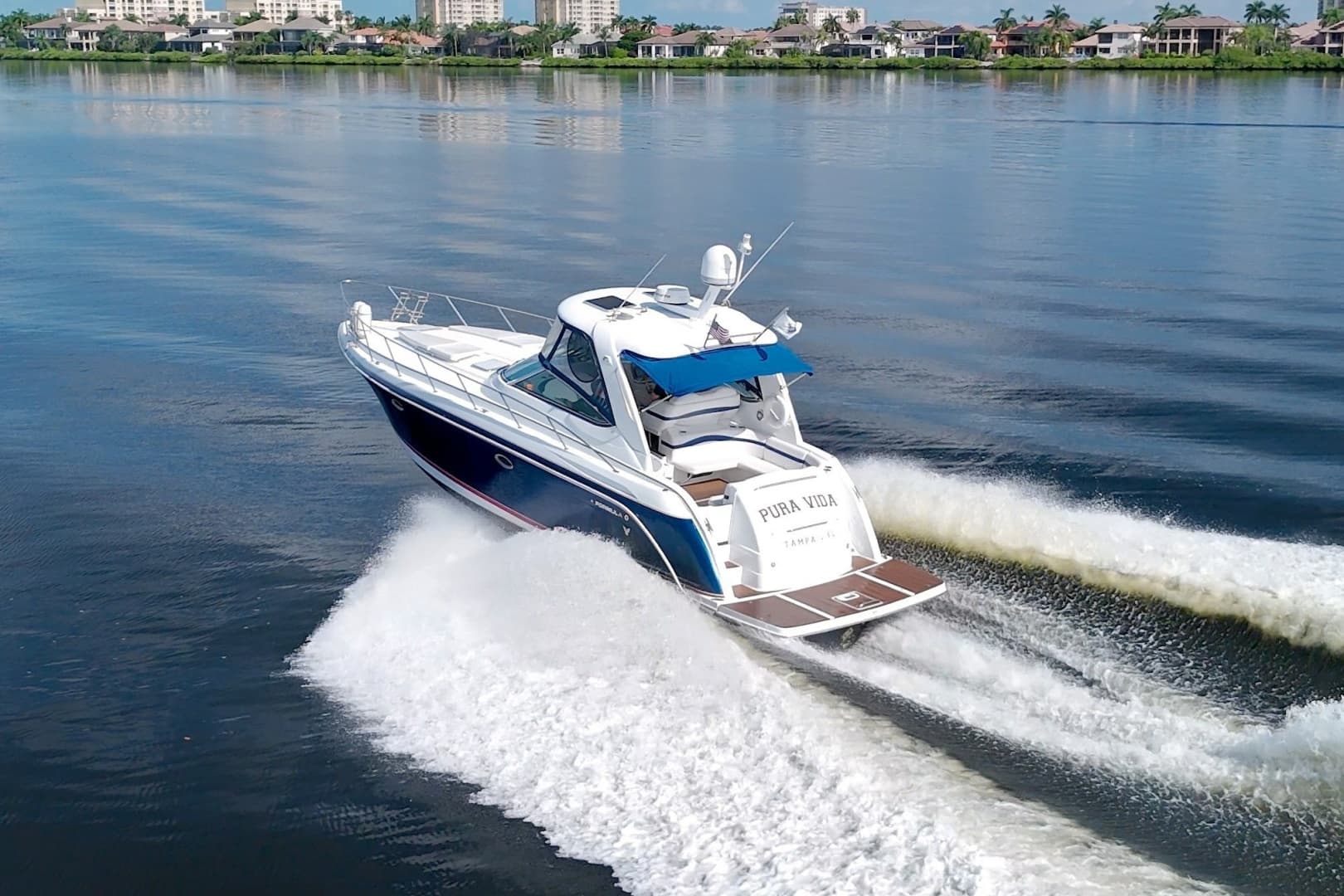 2008 Formula 40 Performance Cruiser