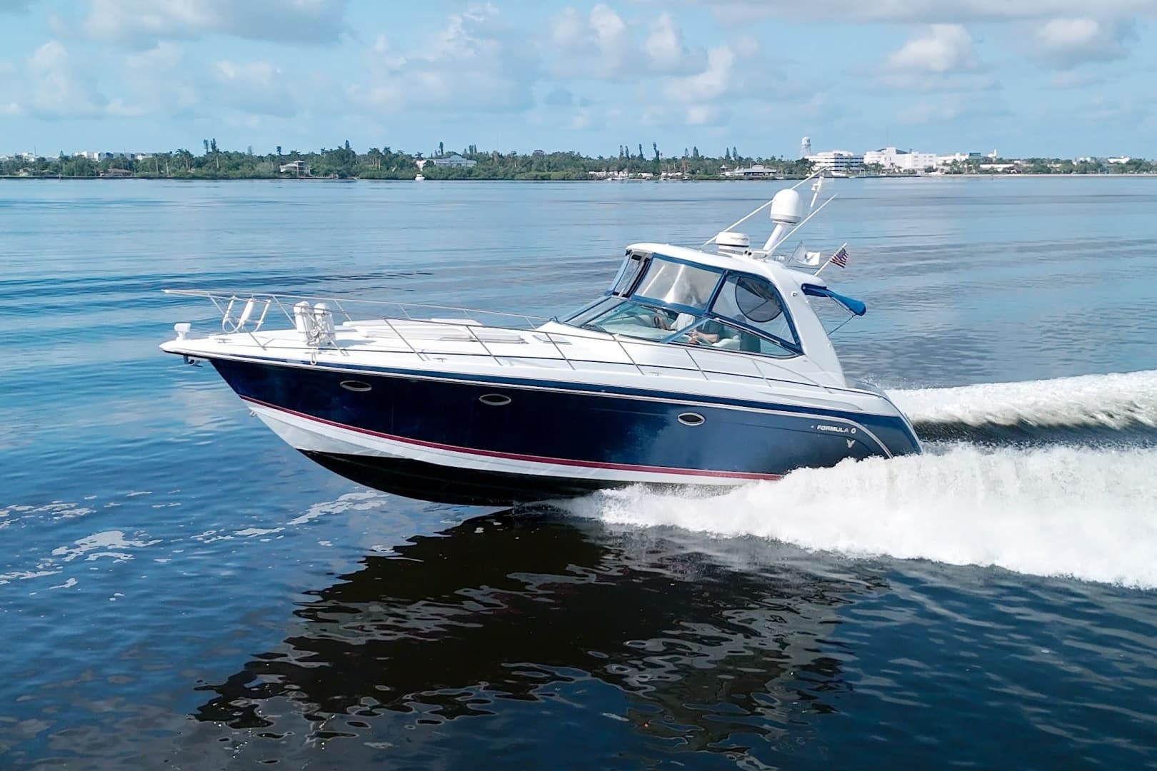 2008 Formula 40 Performance Cruiser