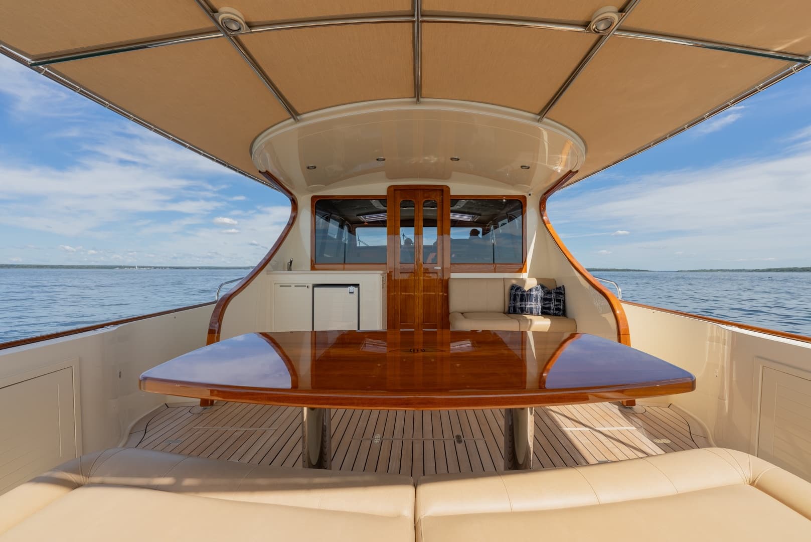 Aft Deck Dining