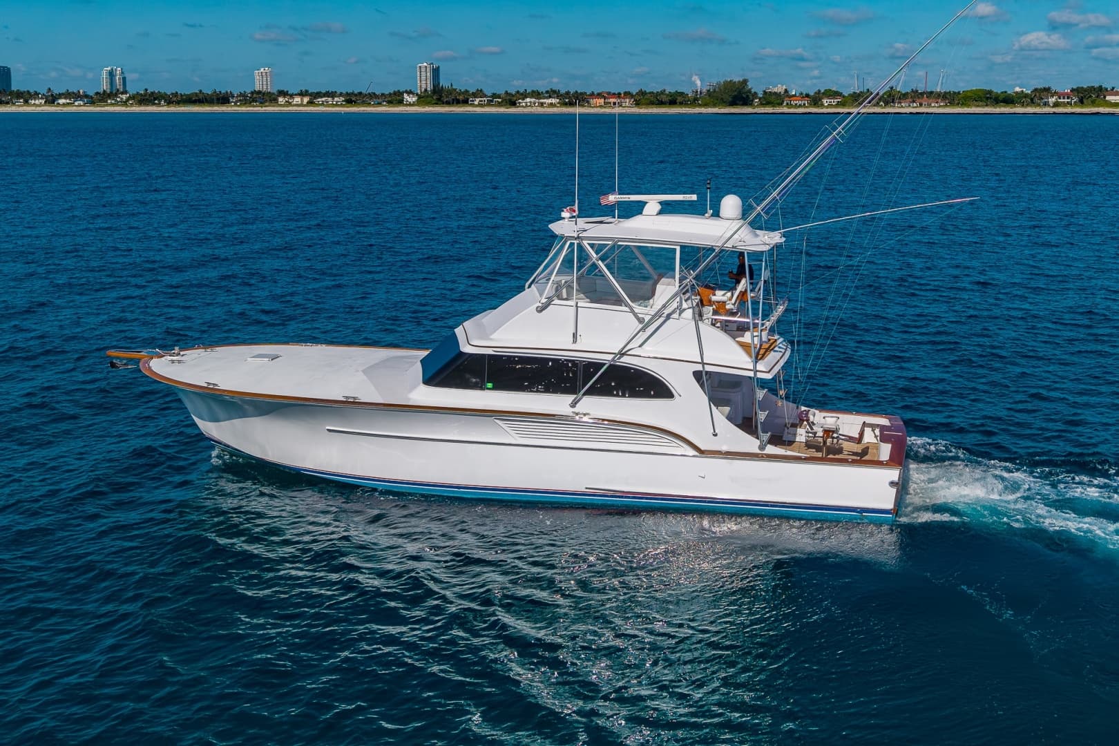 1998 Buddy Davis 58 Sportfisherman