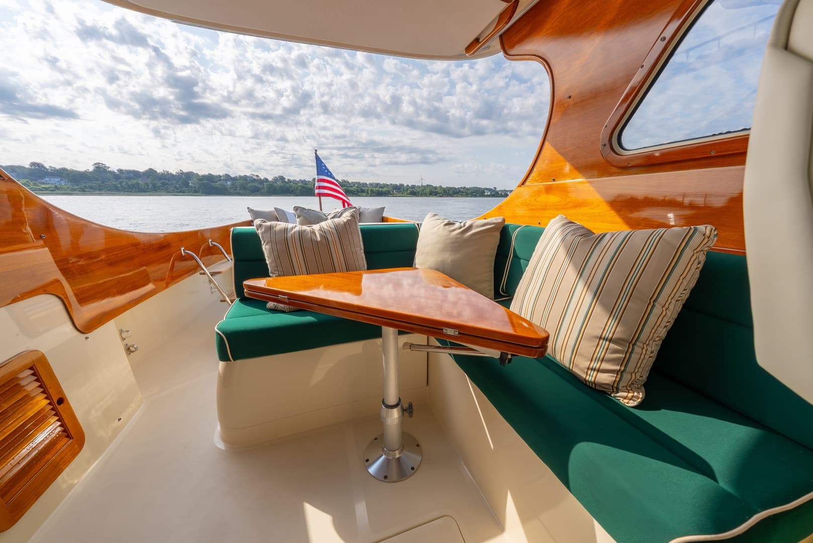 Pilothouse Table