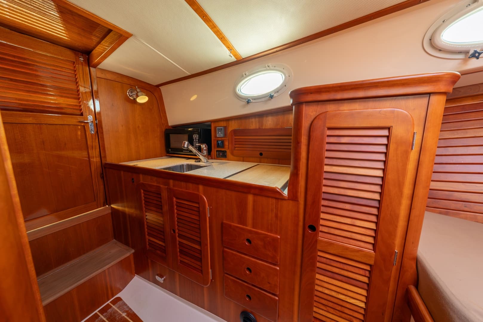 Galley Looking Aft