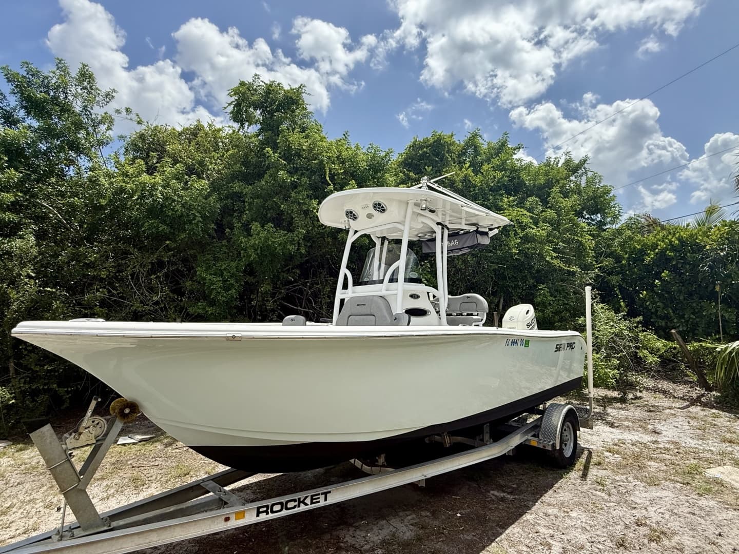 2020 Sea Pro 219CC