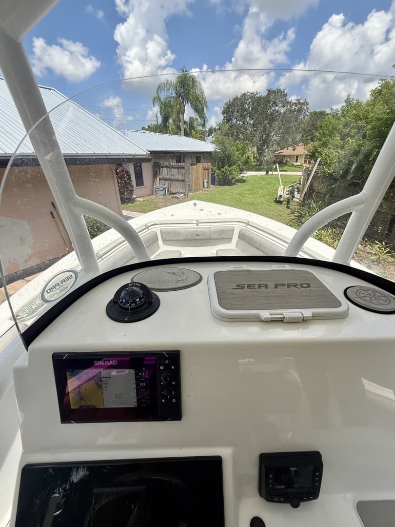 2020 Sea Pro 219CC