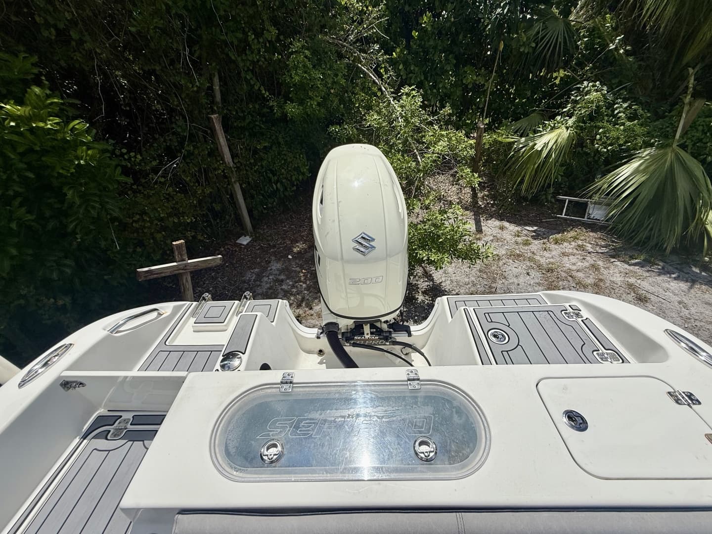 2020 Sea Pro 219CC