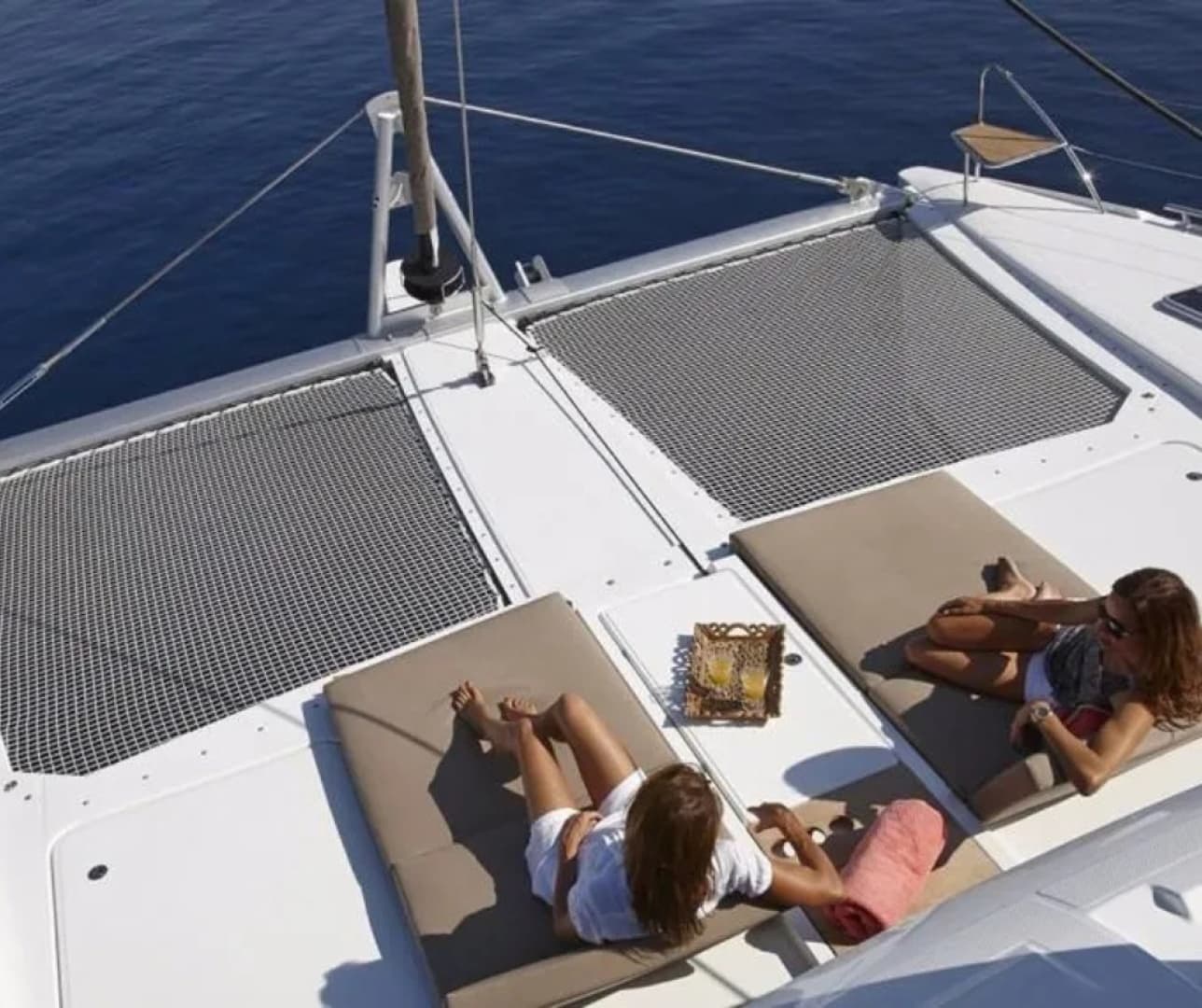 2018 Founatine Pajot Ipanema 58 trampoline