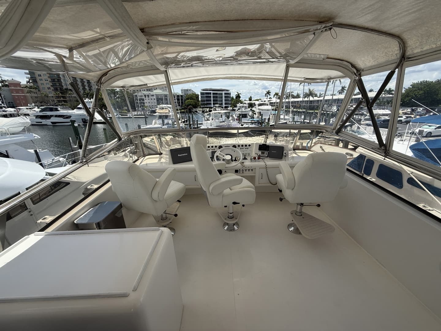 Flybridge Looking Forward