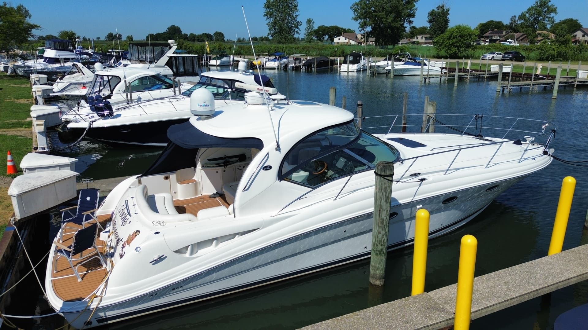 2005 Sea Ray 420 Sundancer
