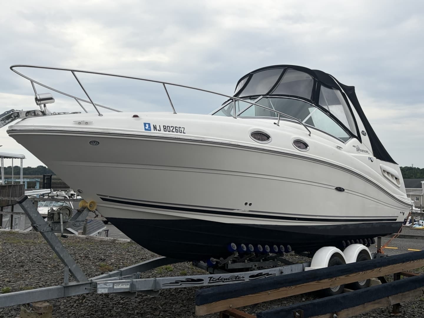 2007 Sea Ray Sundancer 260