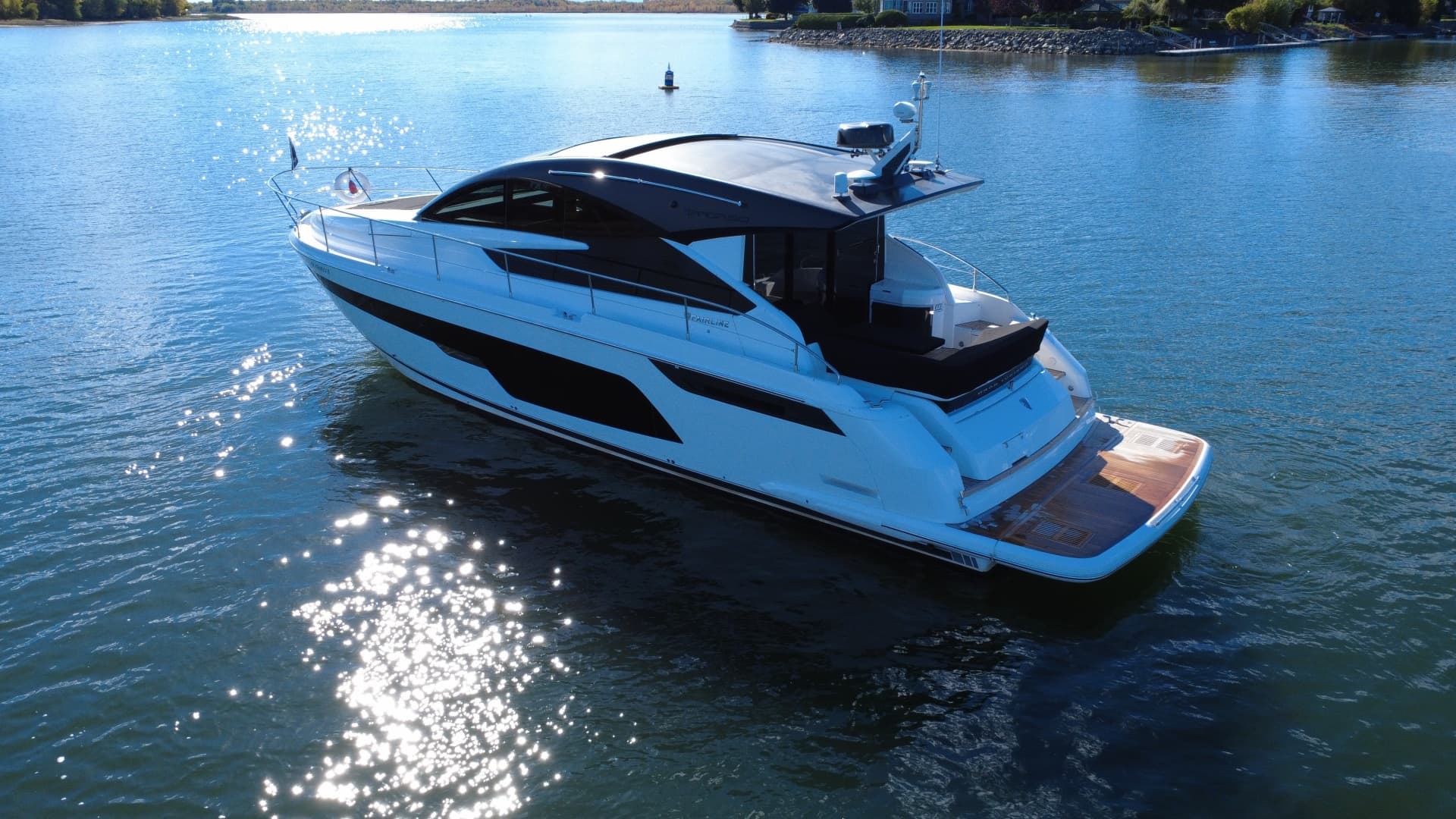 2023 Fairline Targa 50