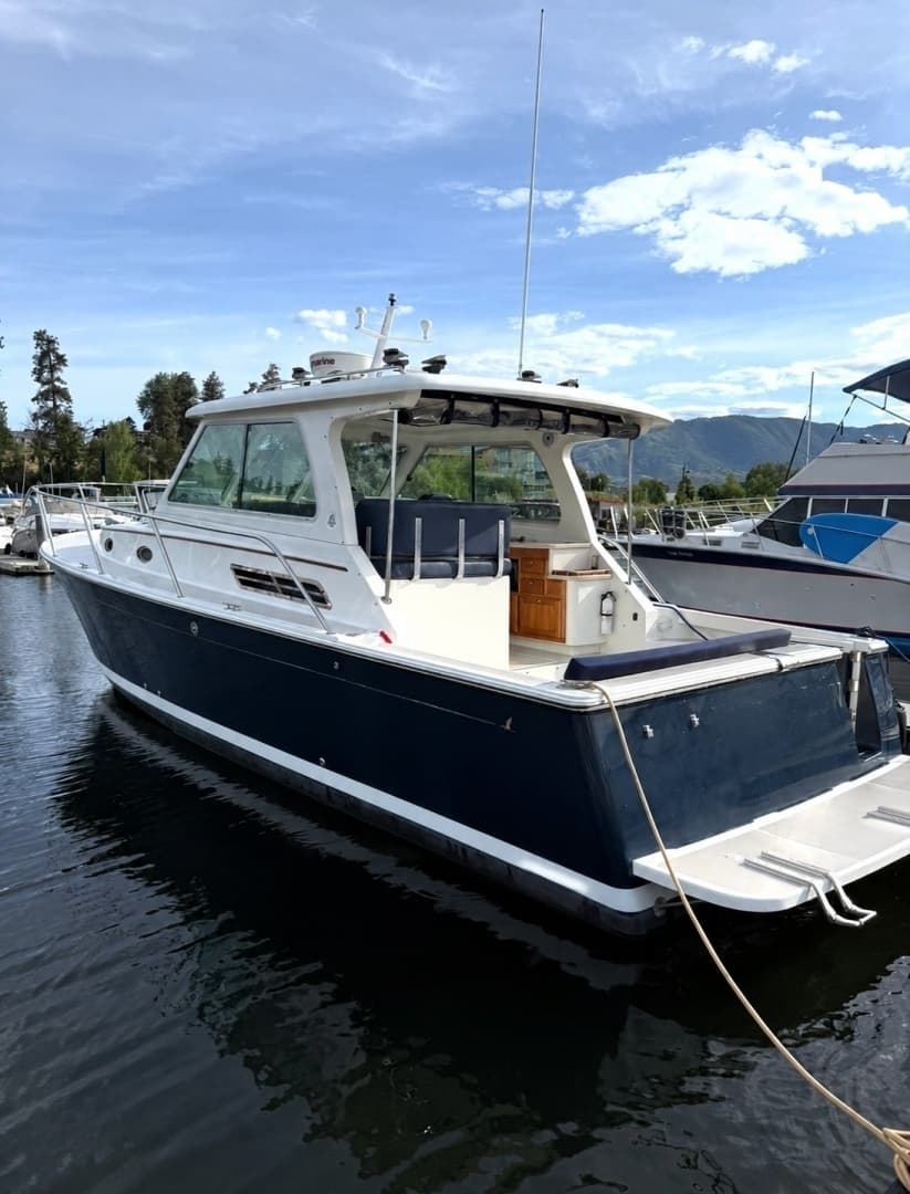 2008 Back Cove 33