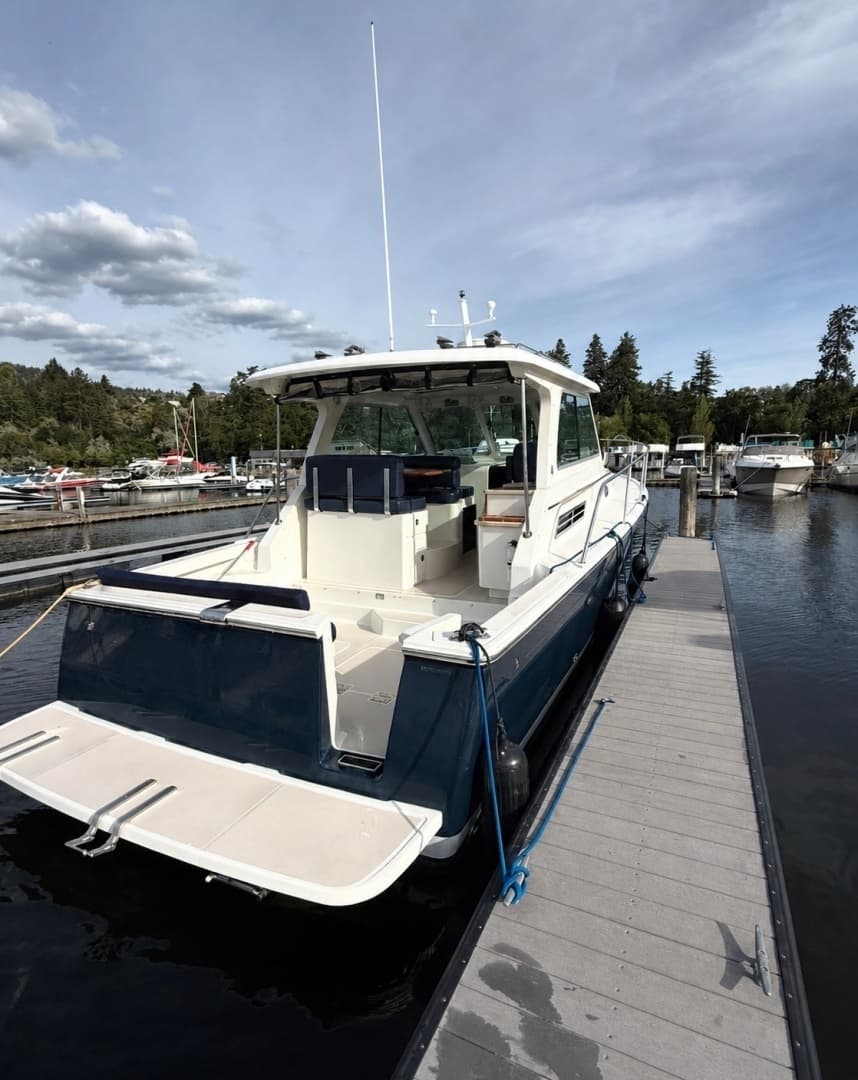 2008 Back Cove 33