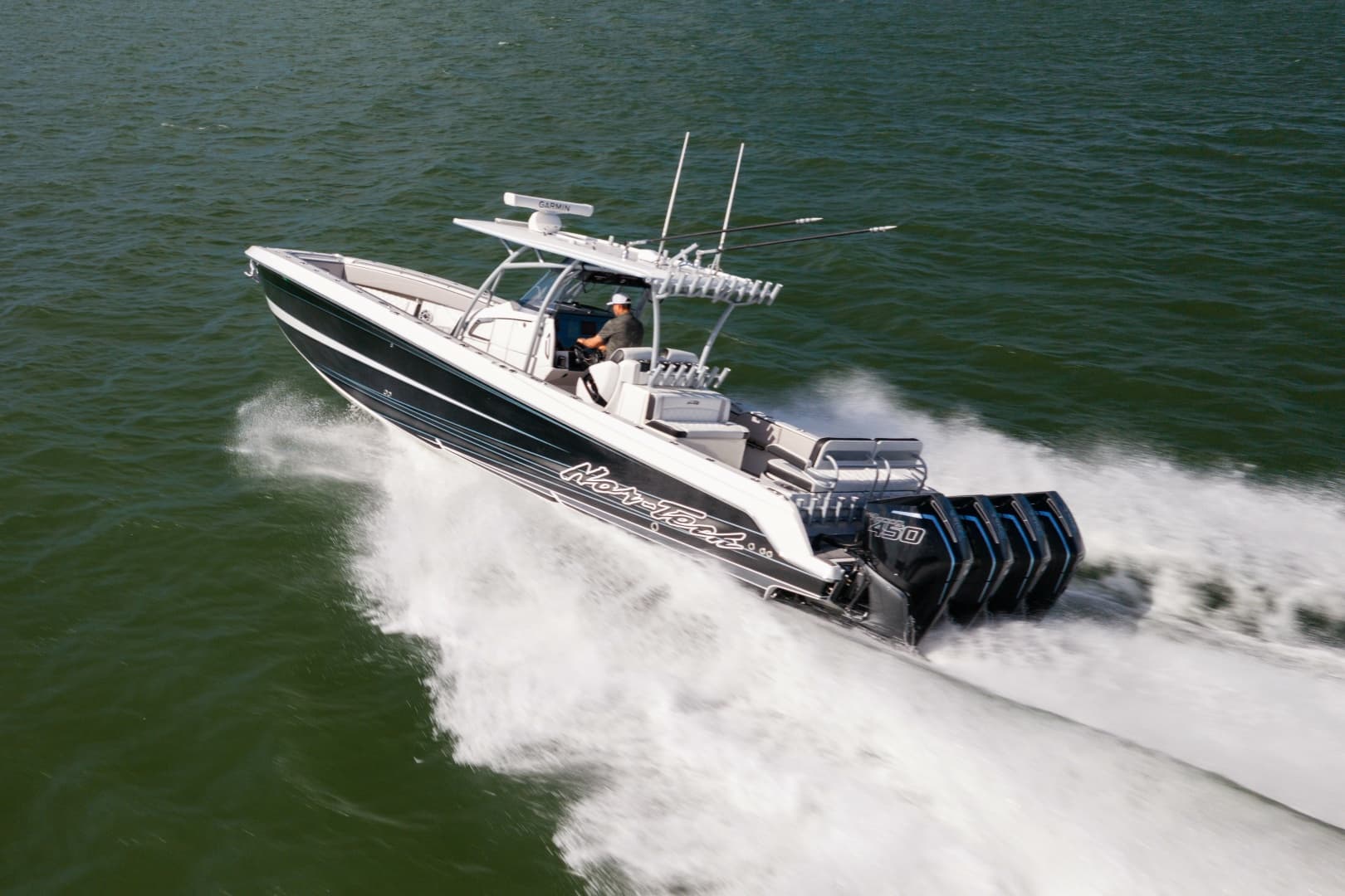 2016 Nor-Tech 392 Super Fish