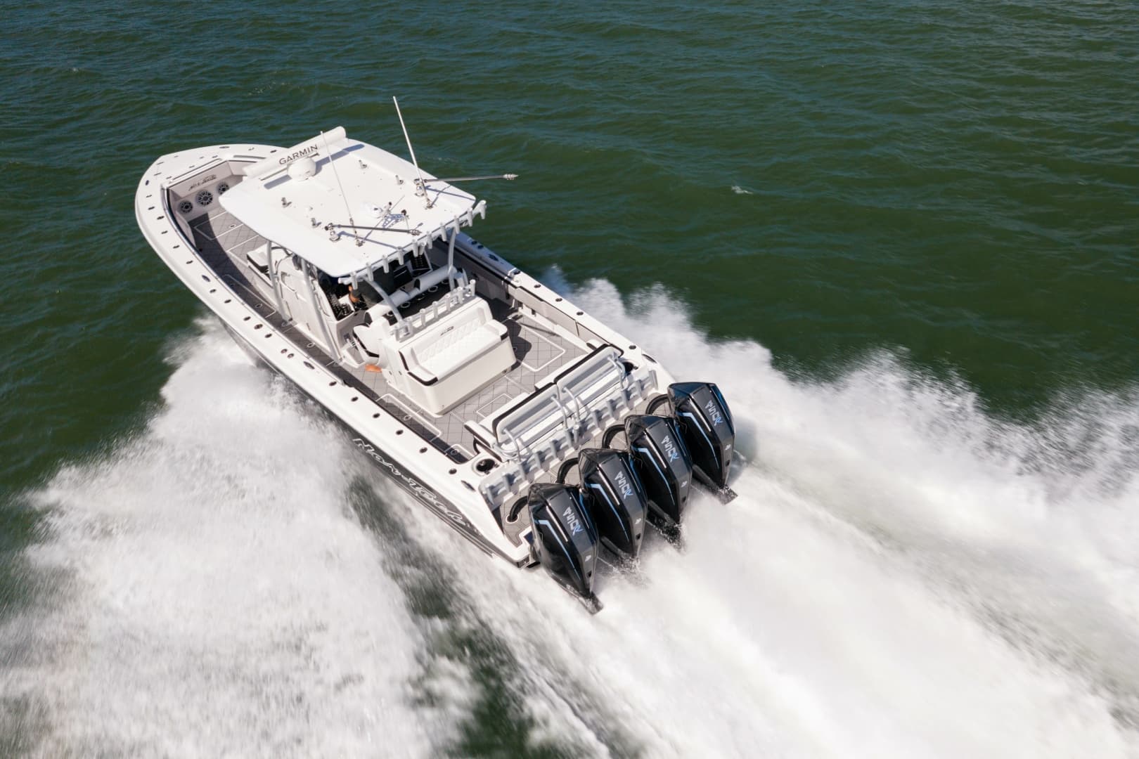 2016 Nor-Tech 392 Super Fish
