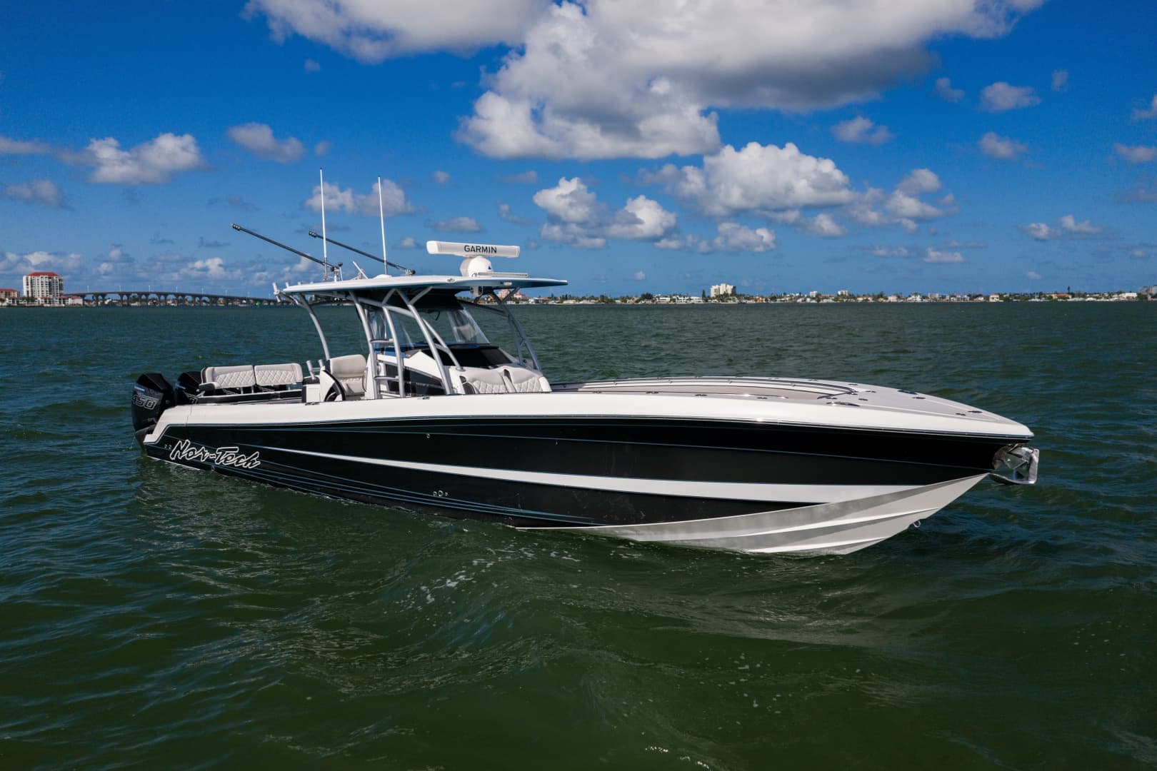 2016 Nor-Tech 392 Super Fish