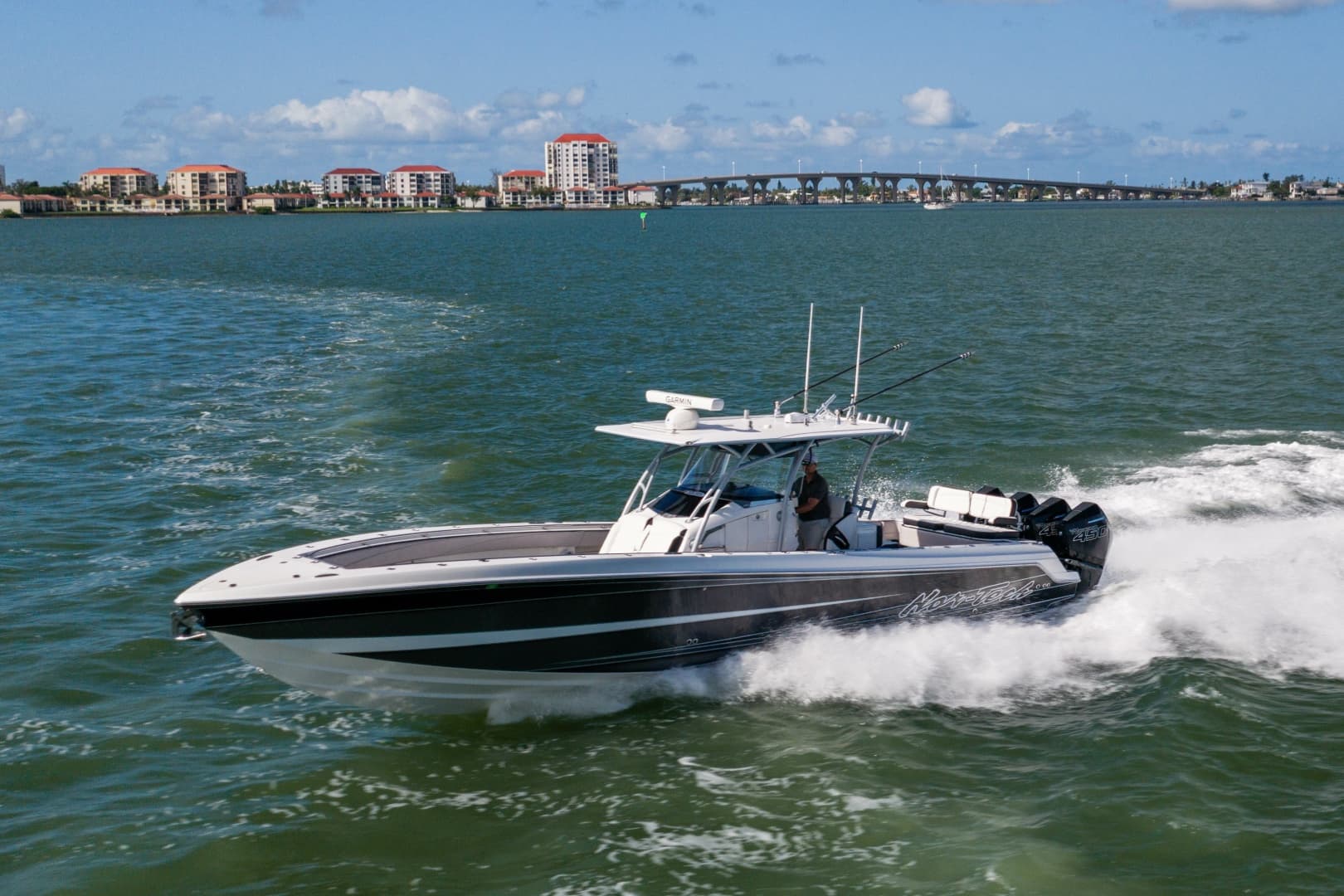 2016 Nor-Tech 392 Super Fish