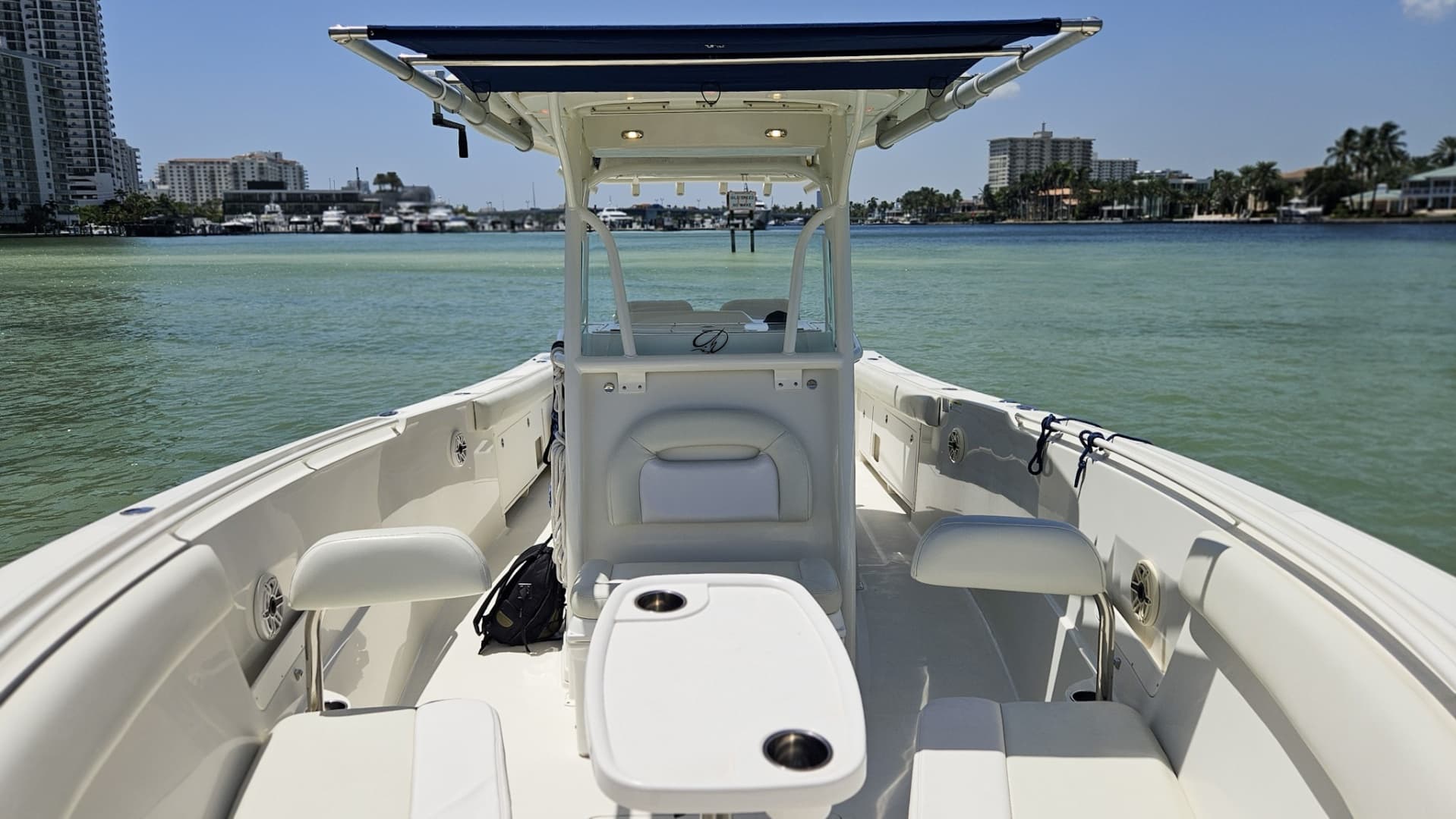 2014 Sailfish 320CC