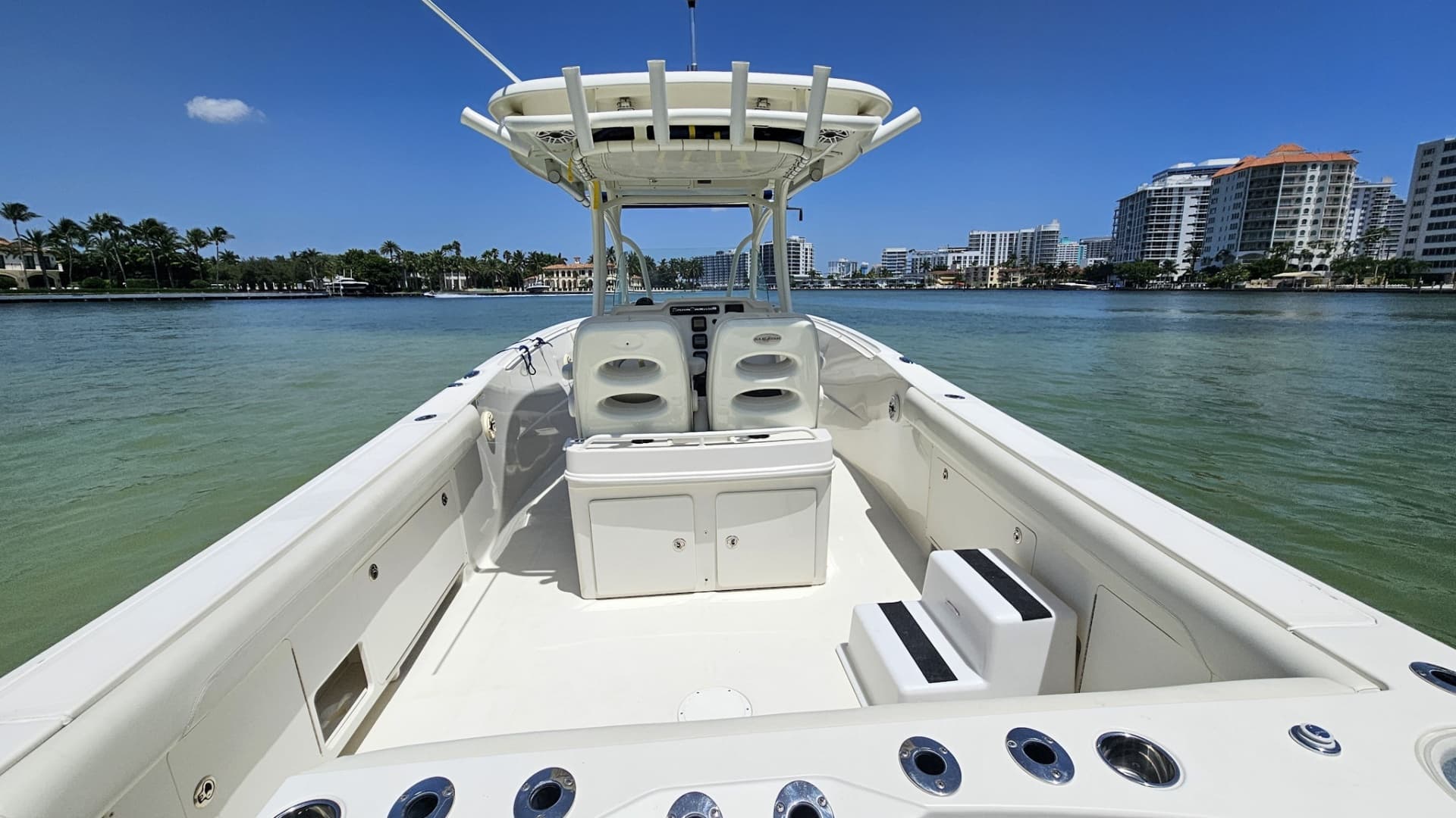 2014 Sailfish 320CC