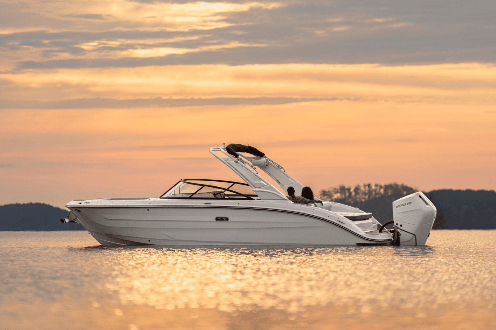 2025 Sea Ray SDX 270 Outboard