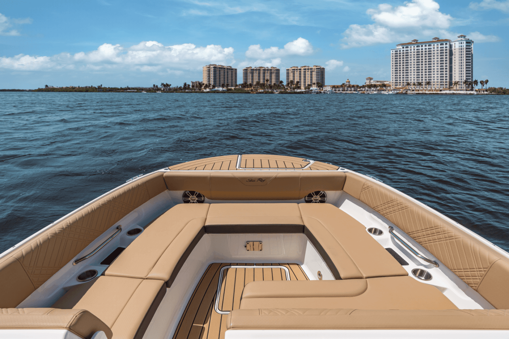 2025 Sea Ray SDX 270 Outboard