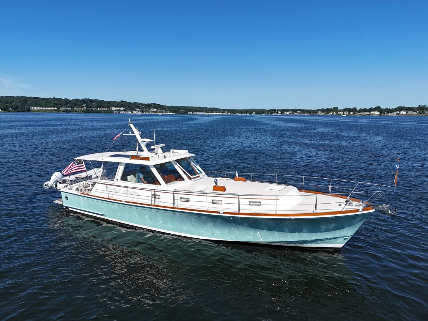 2003 Grand Banks 49 Eastbay HX