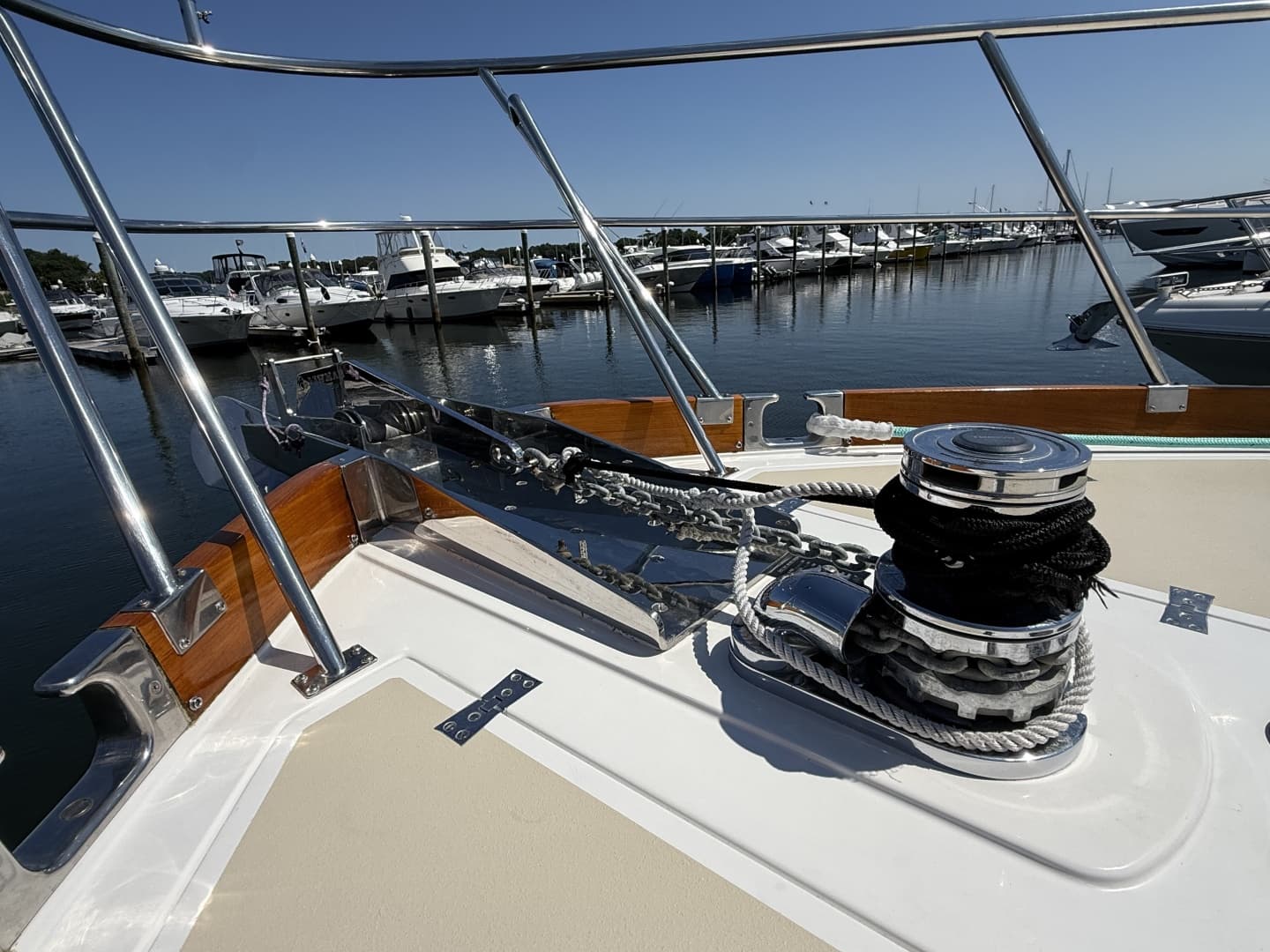 2003 Grand Banks 49 Eastbay HX
