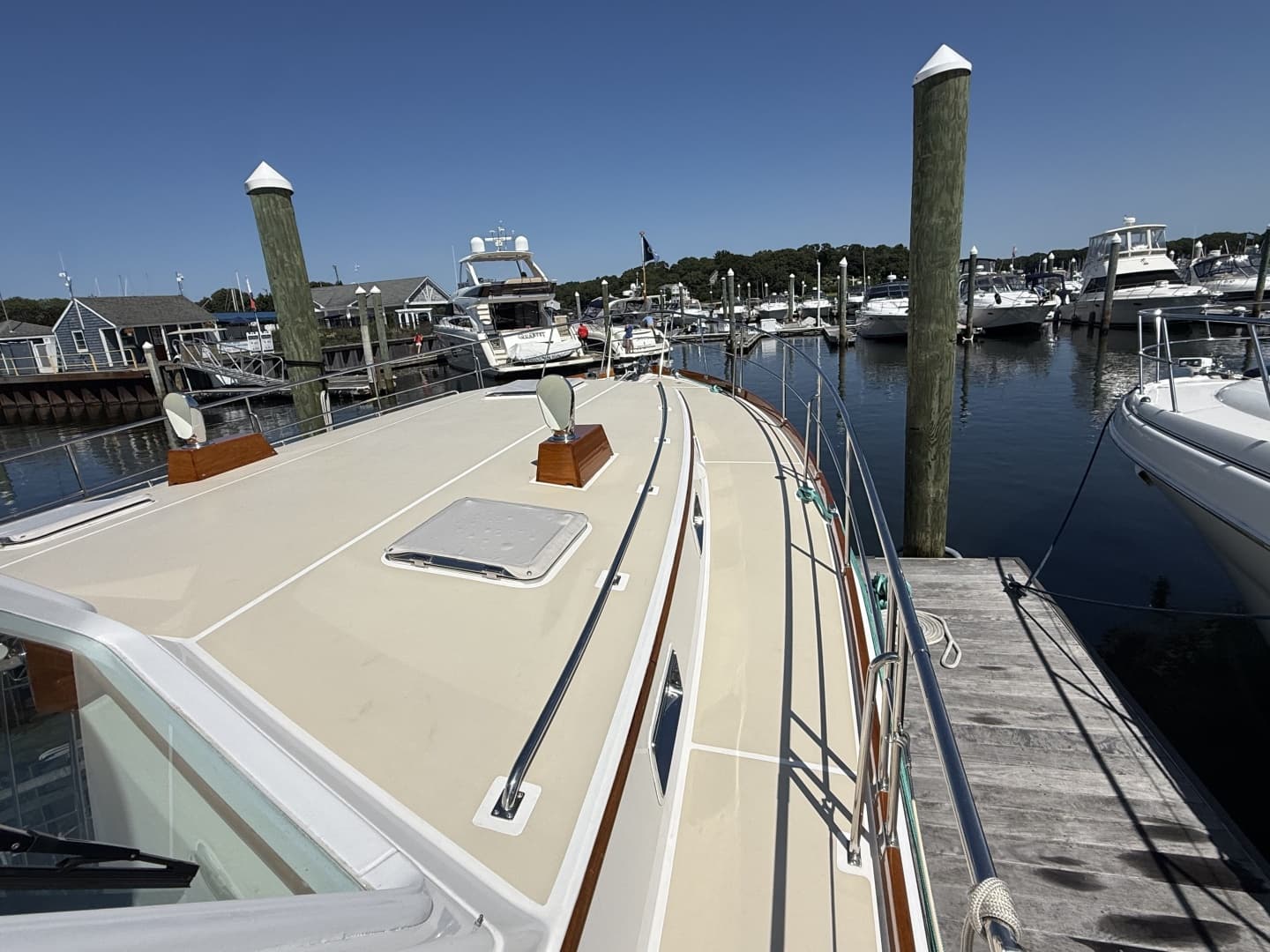 2003 Grand Banks 49 Eastbay HX