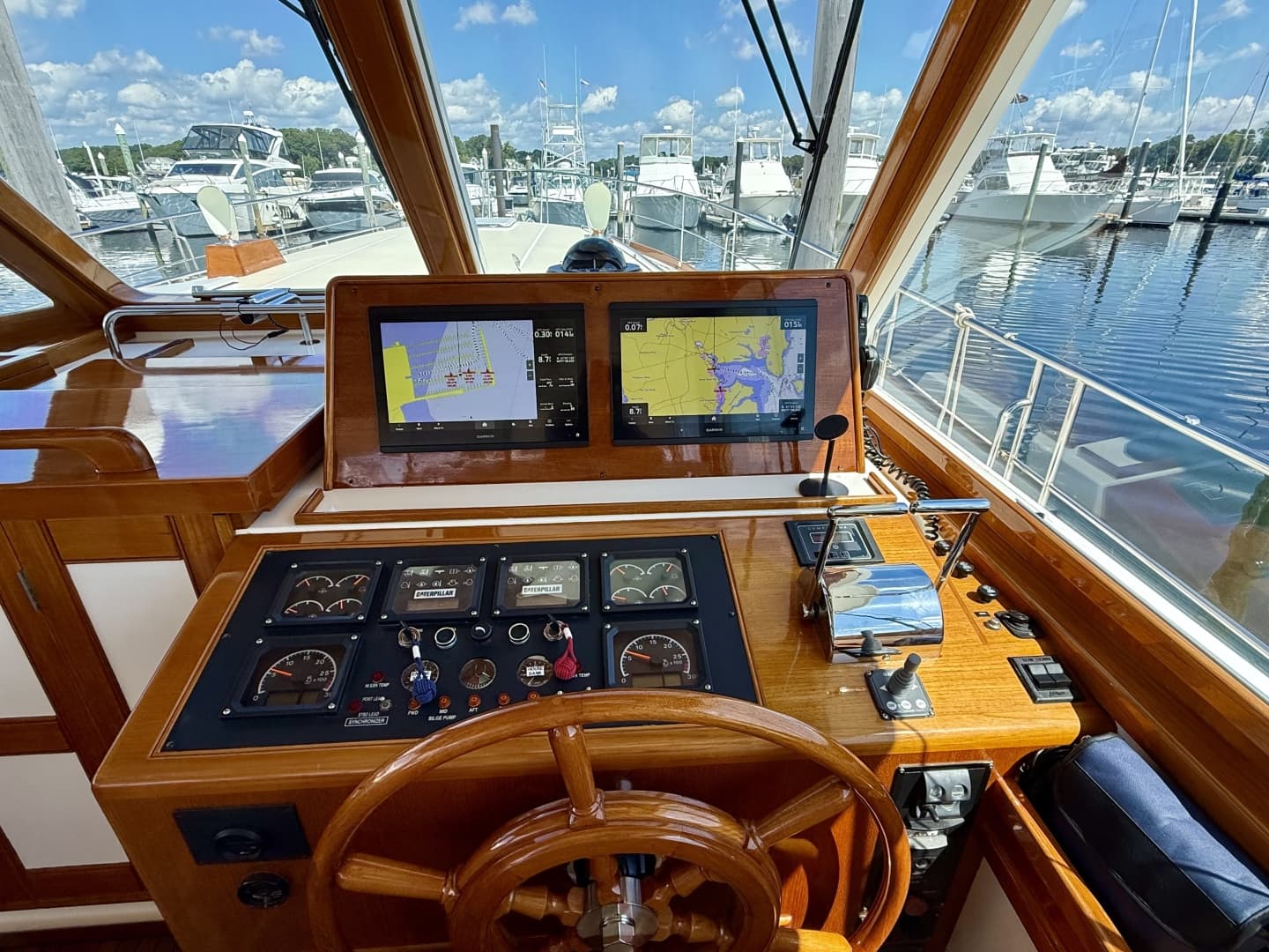2003 Grand Banks 49 Eastbay HX