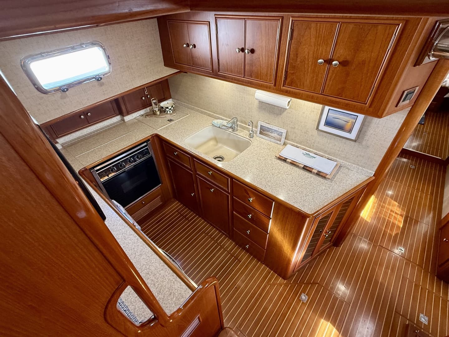 2003 Grand Banks 49 Eastbay HX