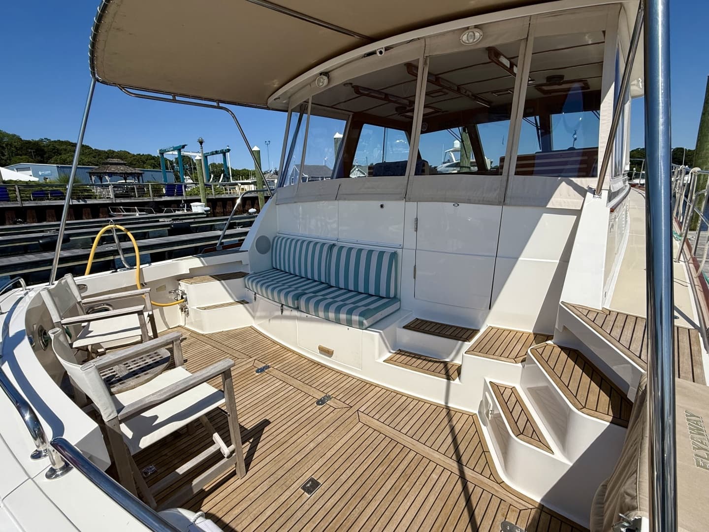 2003 Grand Banks 49 Eastbay HX