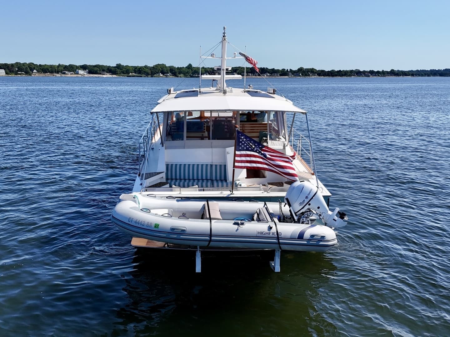 2003 Grand Banks 49 Eastbay HX