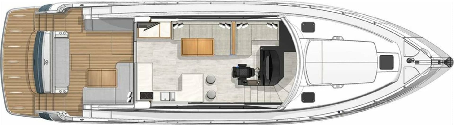 2023 Riviera 5400 Sport Yacht