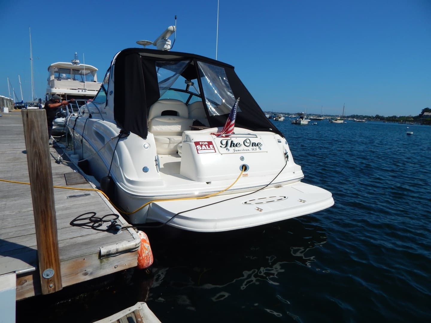 2003 Sea Ray 360 Sundancer