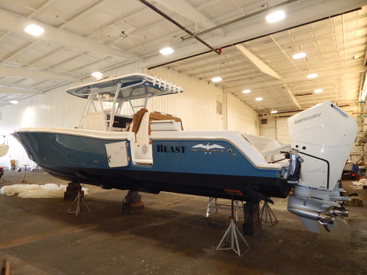 2024 Invincible 39 Open Fisherman