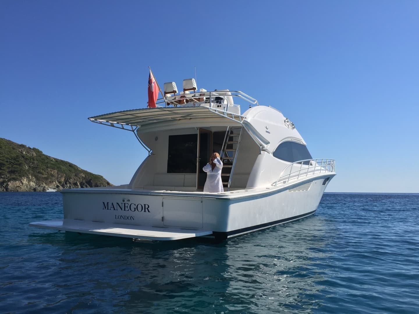2010 Bertram 540