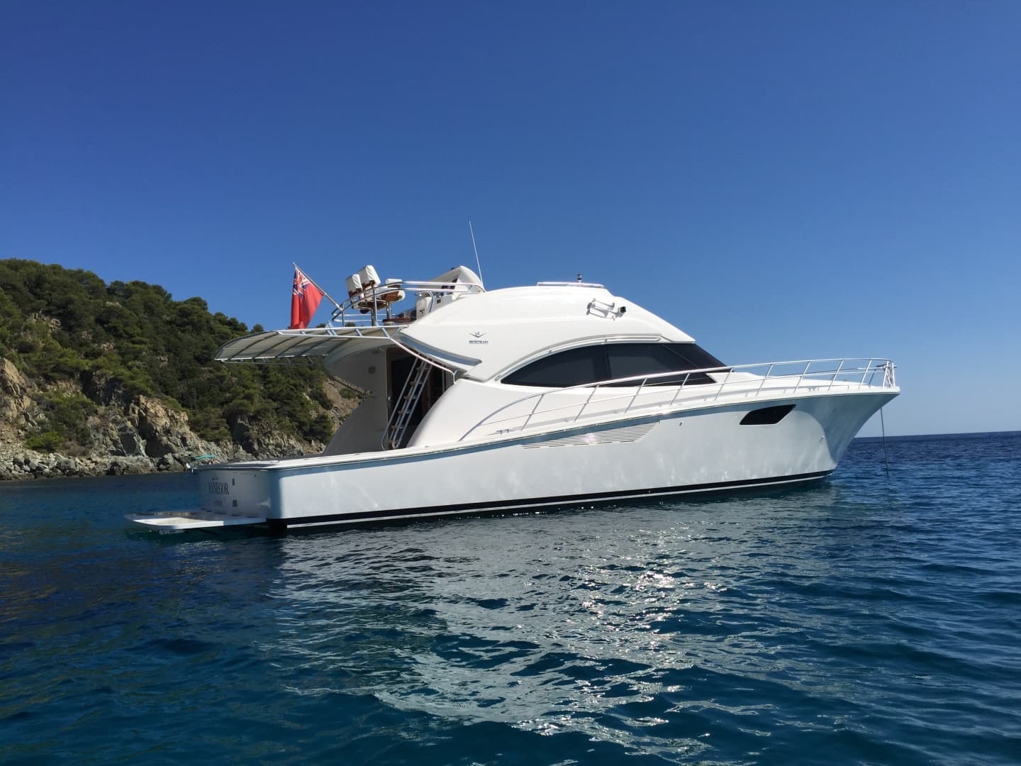 2010 Bertram 540