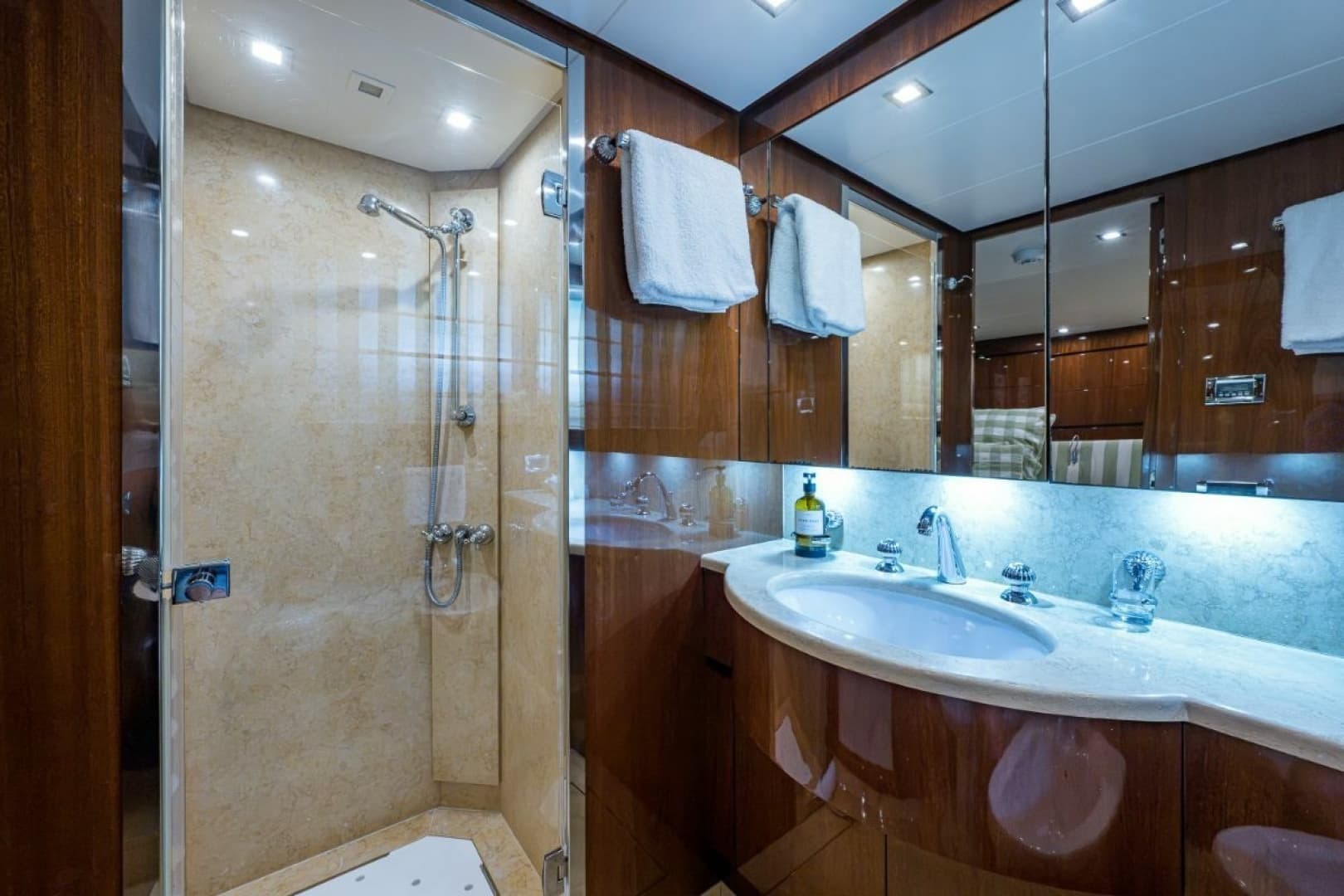 2008 Sanlorenzo SL108