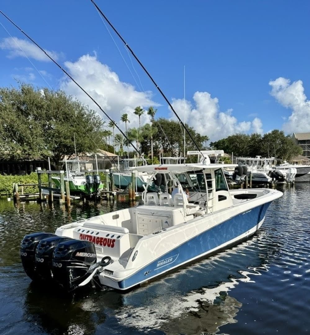 2012 Boston Whaler 37 Outrage - Outrageous