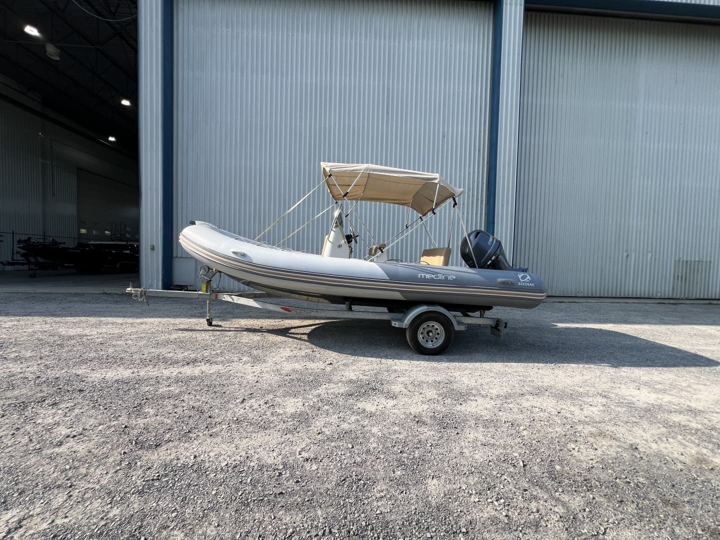 2018 Zodiac Medline 580