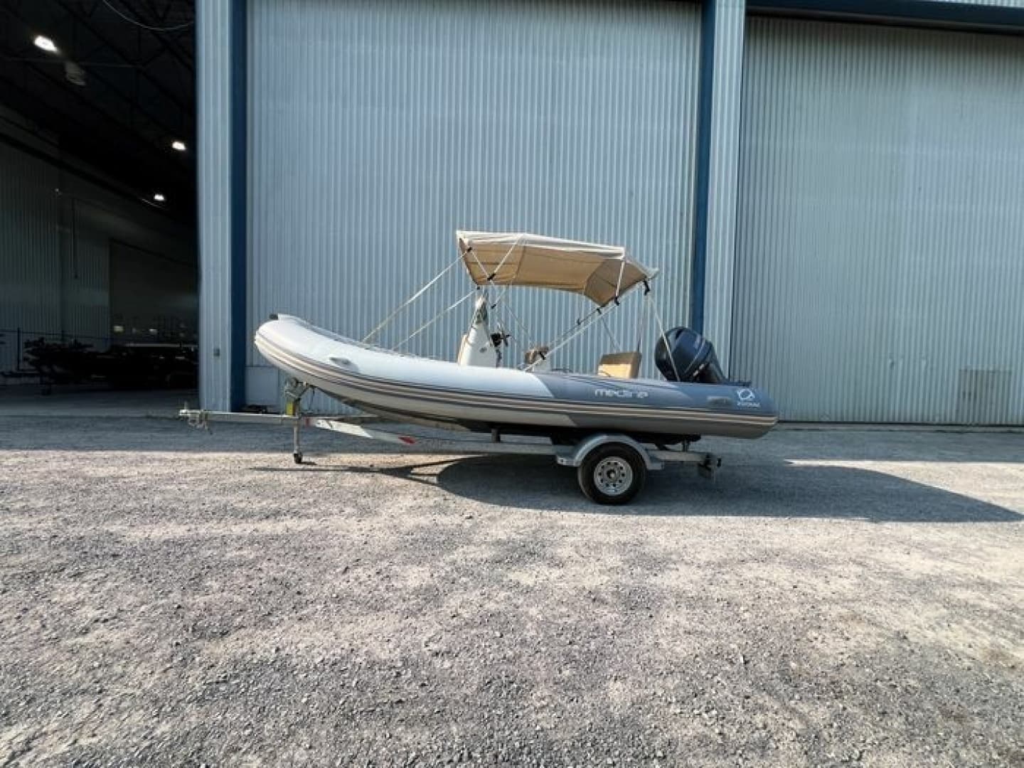 2018 Zodiac Medline 580
