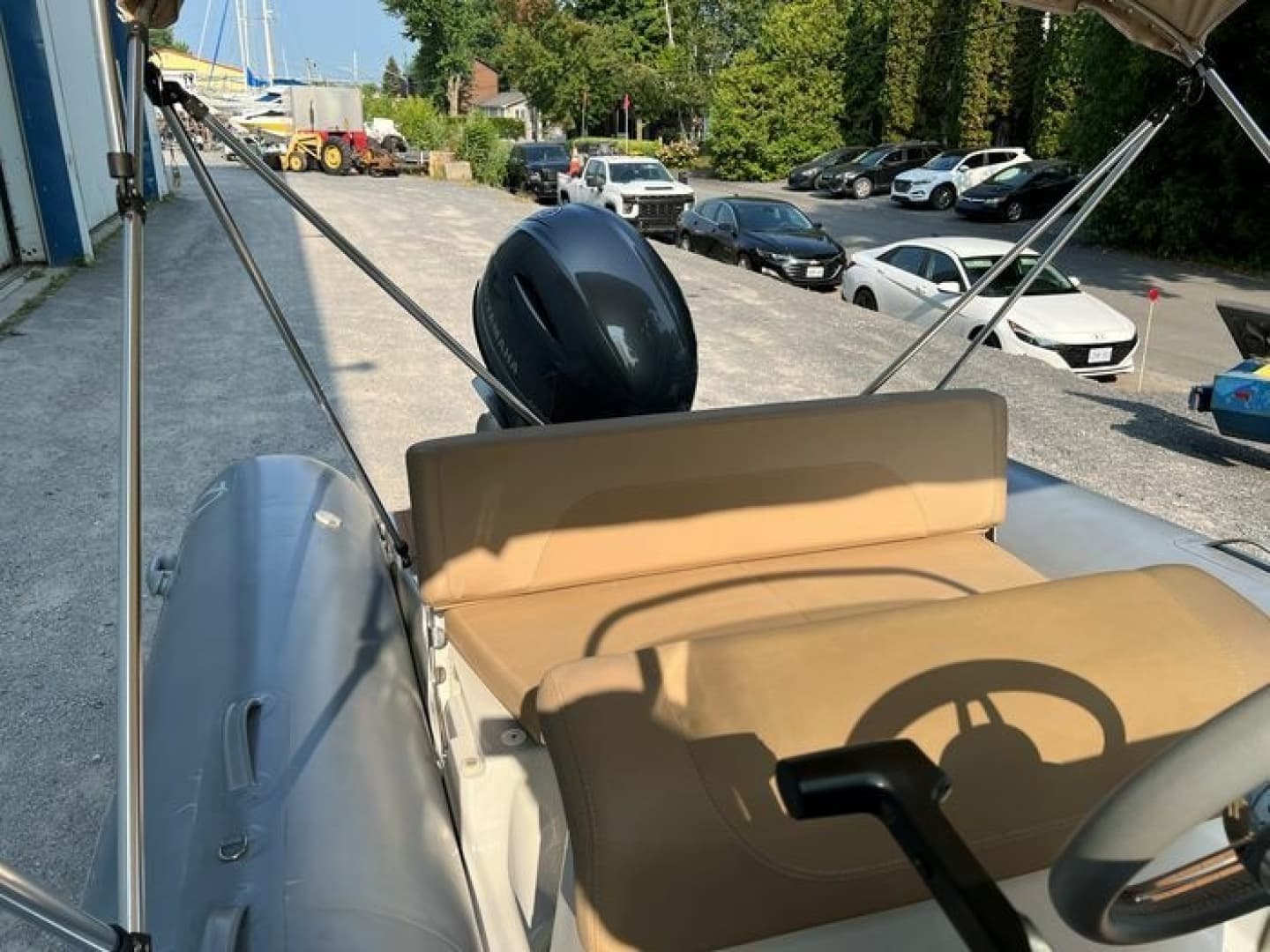 2018 Zodiac Medline 580