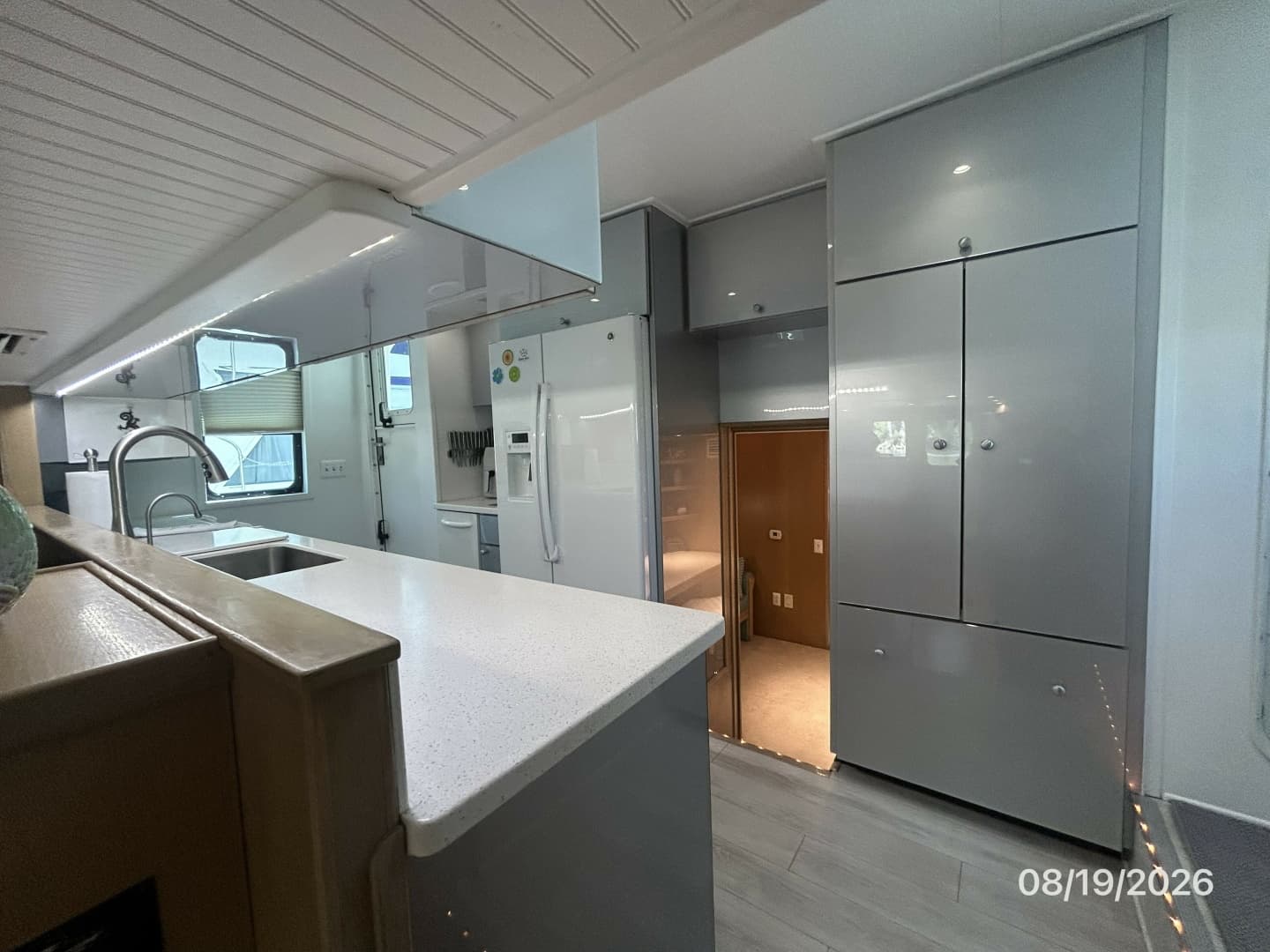 Steel Magnolia galley