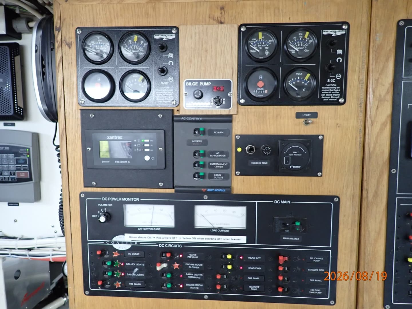 Steel Magnolia utility room electrical panel1