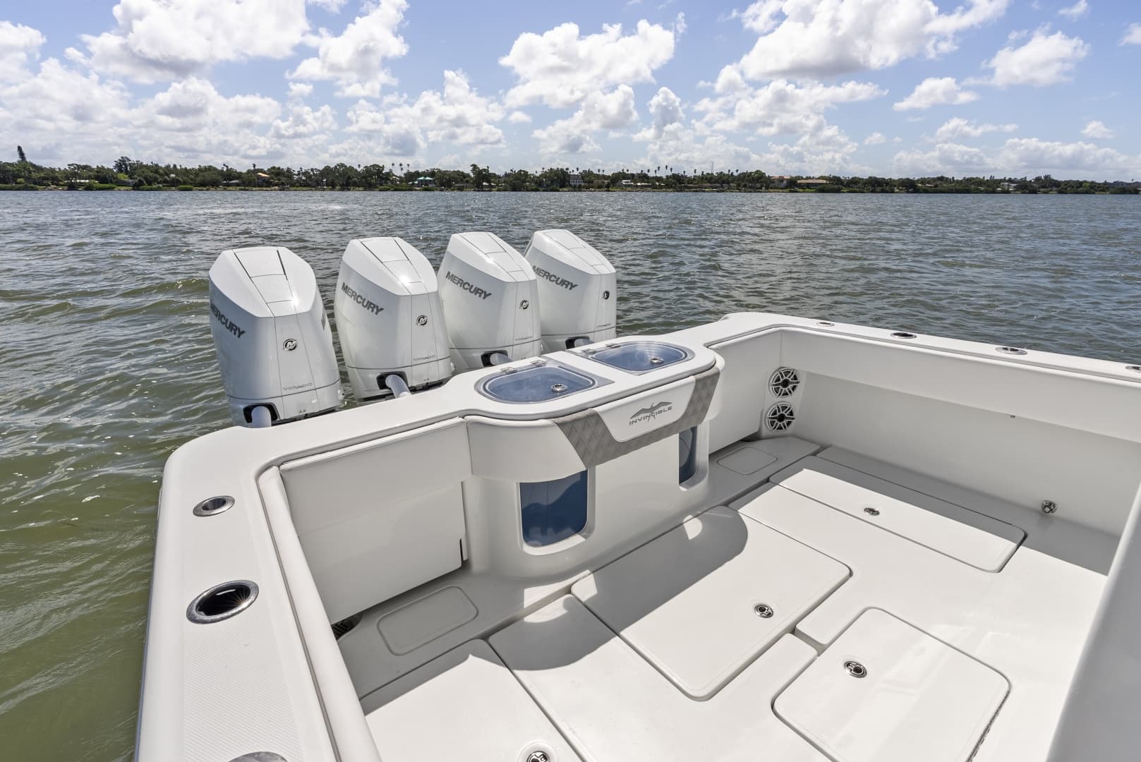 2026 Invincible 43 Open Fisherman