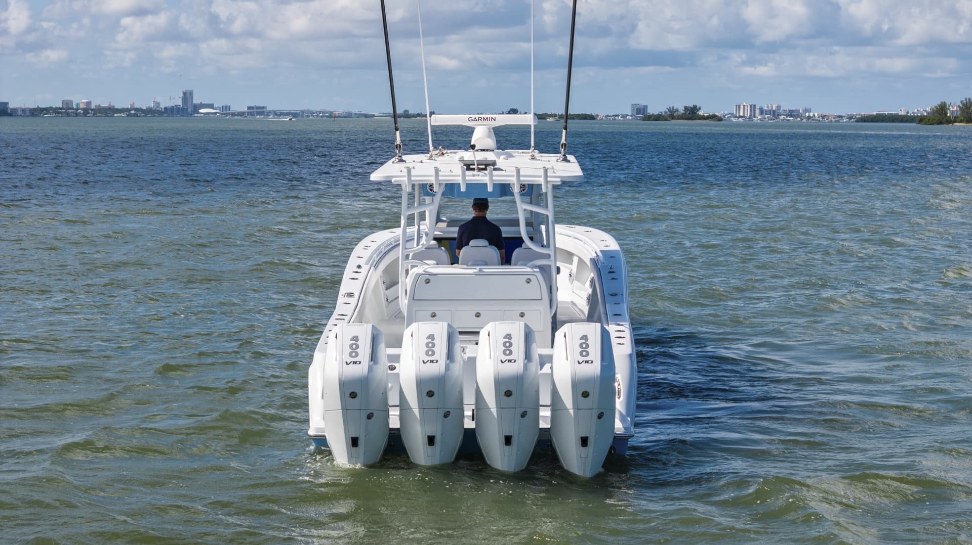 2026 Invincible 43 Open Fisherman