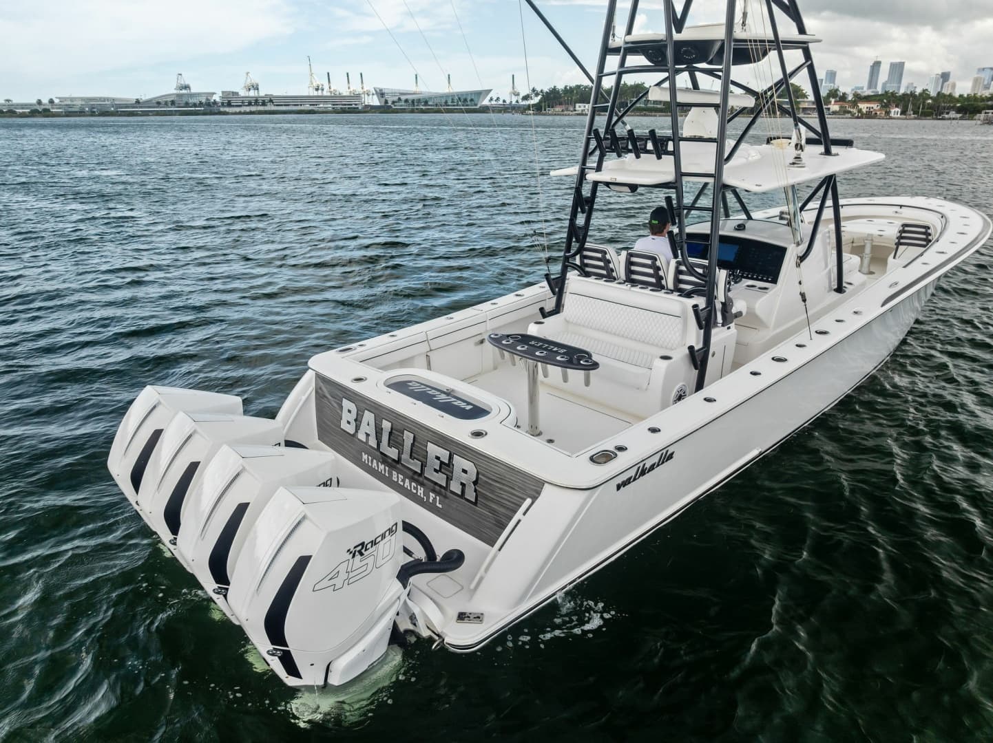 2022 Valhalla Boatworks V-41